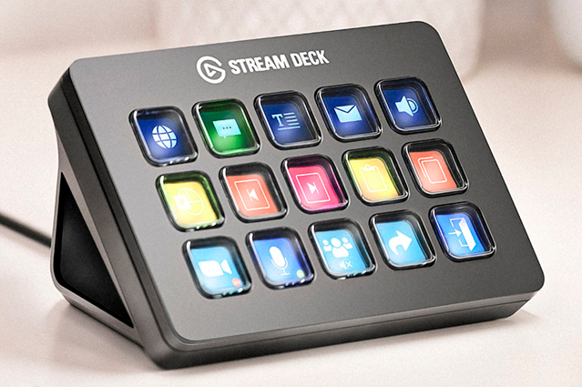 Stream Deck profissional da Elgato